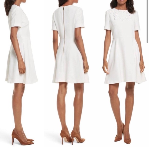 Ted Baker London Dresses & Skirts - ISO - Do Not Buy! 
Ted Baker London White Mini Dress
